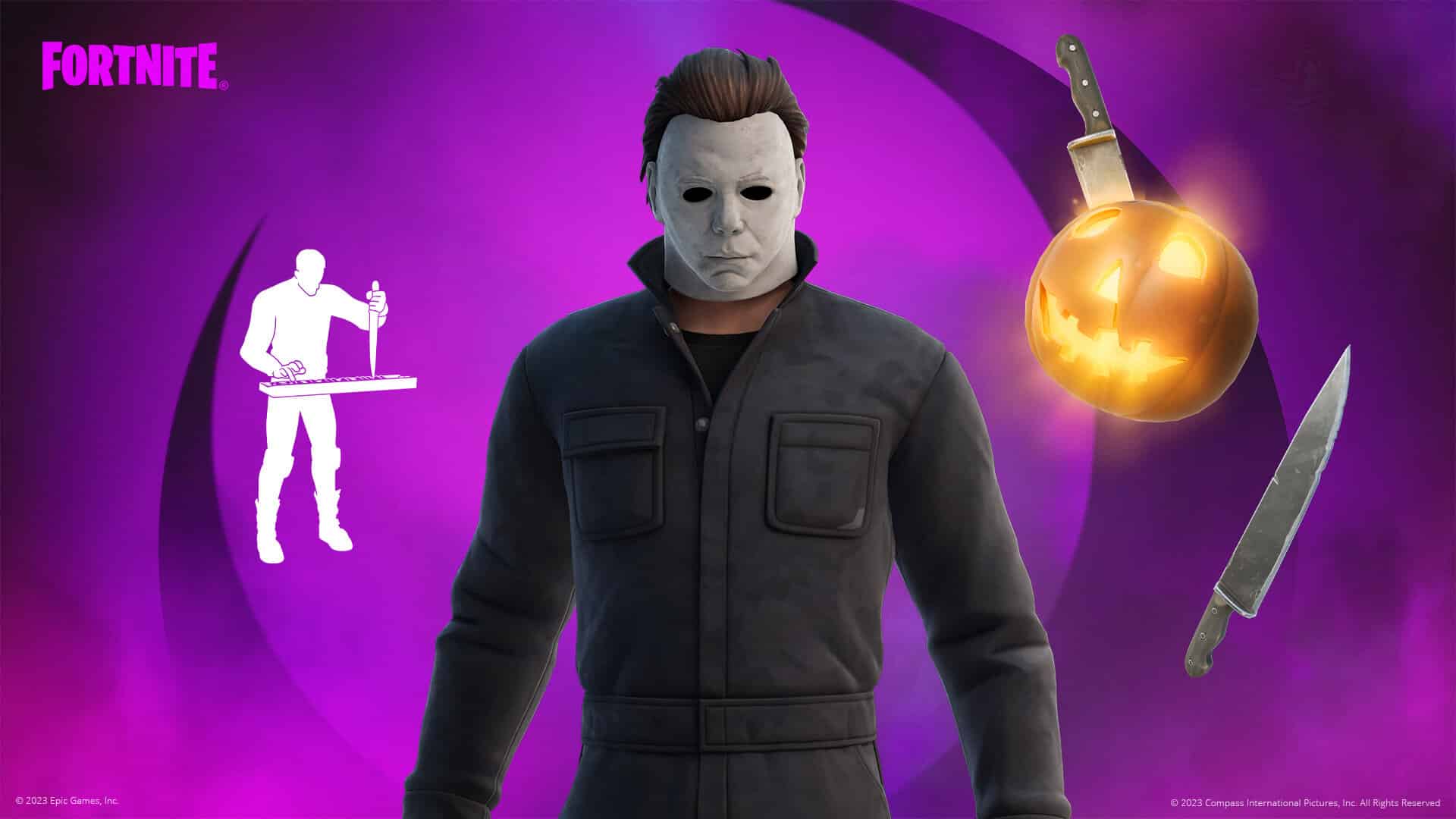 Fortnite michael myers 3