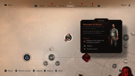Image d'illustration pour l'article : Localisation de tous les Objets pour Dervis | Guide Assassin's Creed Mirage
