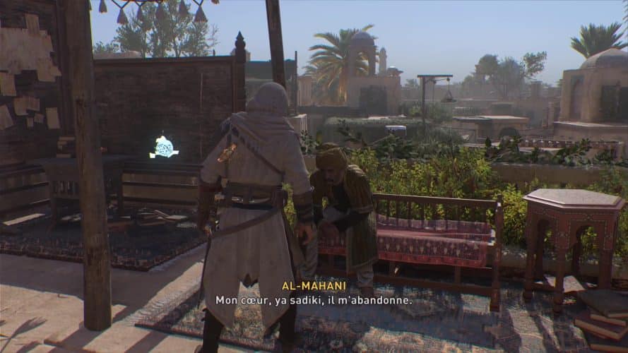Localisation de tous les Récits de Bagdad Guide Assassin