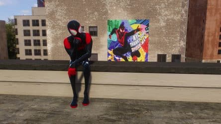 Image d'illustration pour l'article : Liste des costumes de Miles - Marvel's Spider-Man 2