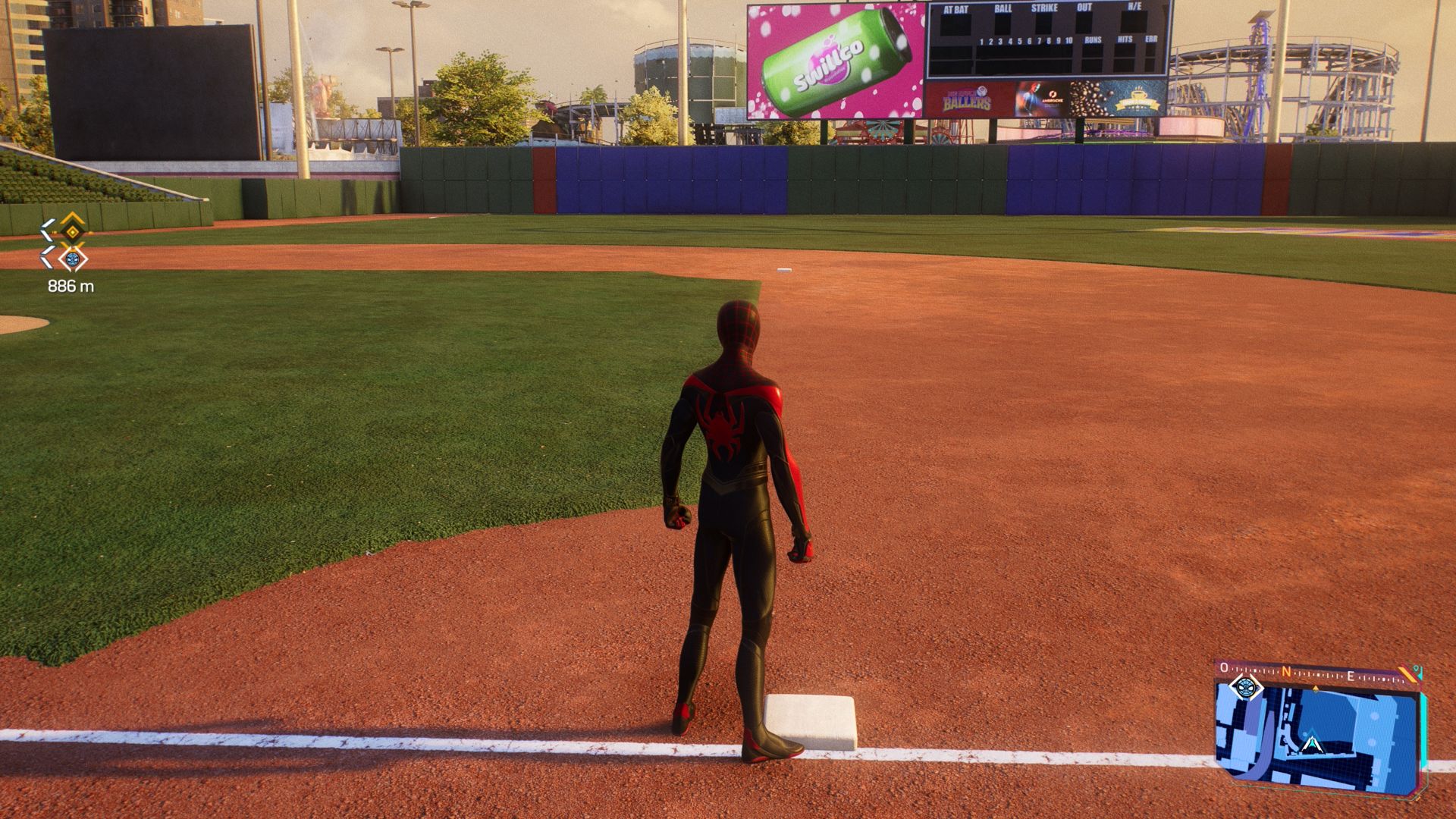 Trophée home-run! - guide marvel's spider-man 2