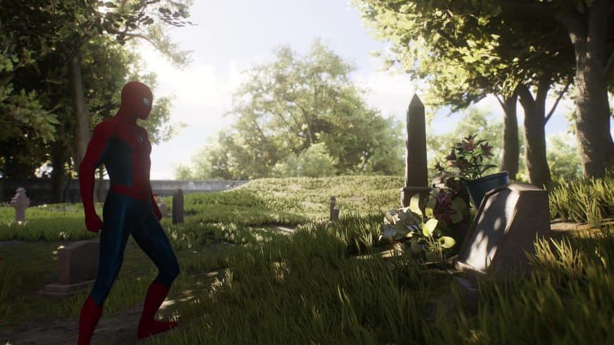 Visiter la tombe de Tante May (Trophée Savoir quoi faire) - Guide Marvel's Spider-Man 2