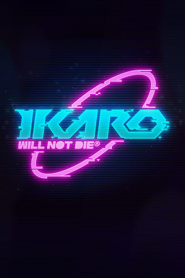 Jaquette d'IKARO Will Not Die