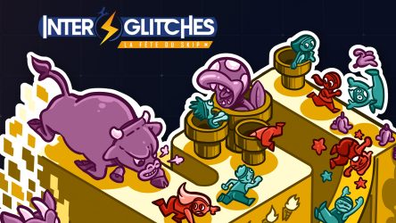 Image d'illustration pour l'article : L'évènement caritatif de speedrun Interglitches revient du 27 au 29 octobre