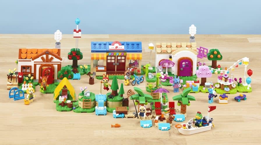 Image d\'illustration pour l\'article : LEGO Animal Crossing : Les sets dévoilés, voici les prix, les contenus et la date de sortie
