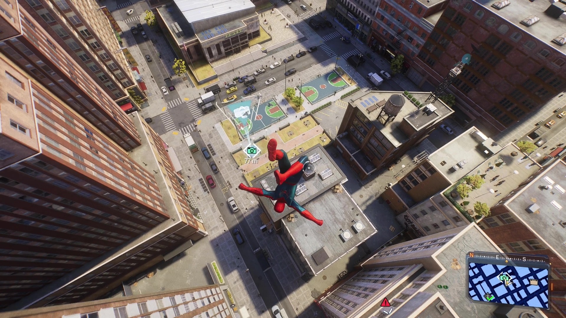 Emplacement des photos - guide marvel's spider-man 2