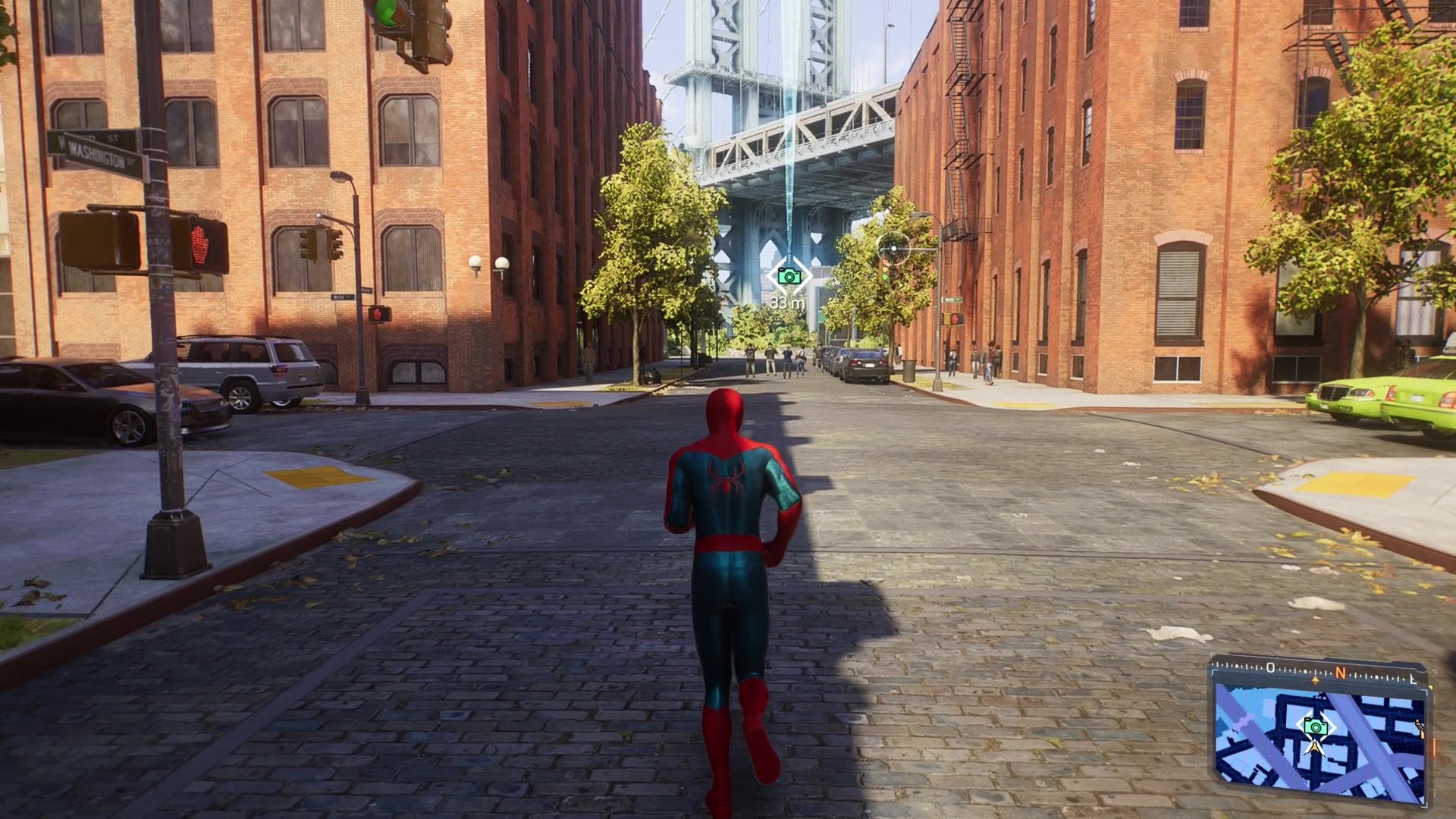 Emplacement des photos - guide marvel's spider-man 2