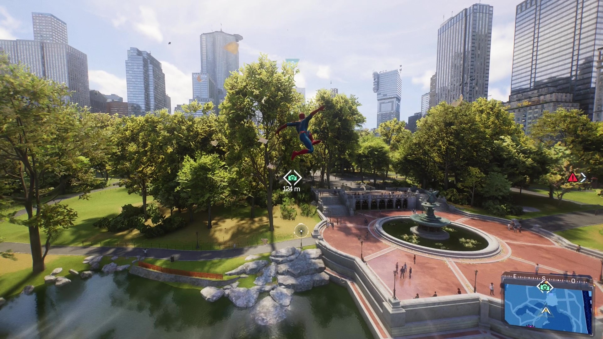 Emplacement des photos - guide marvel's spider-man 2