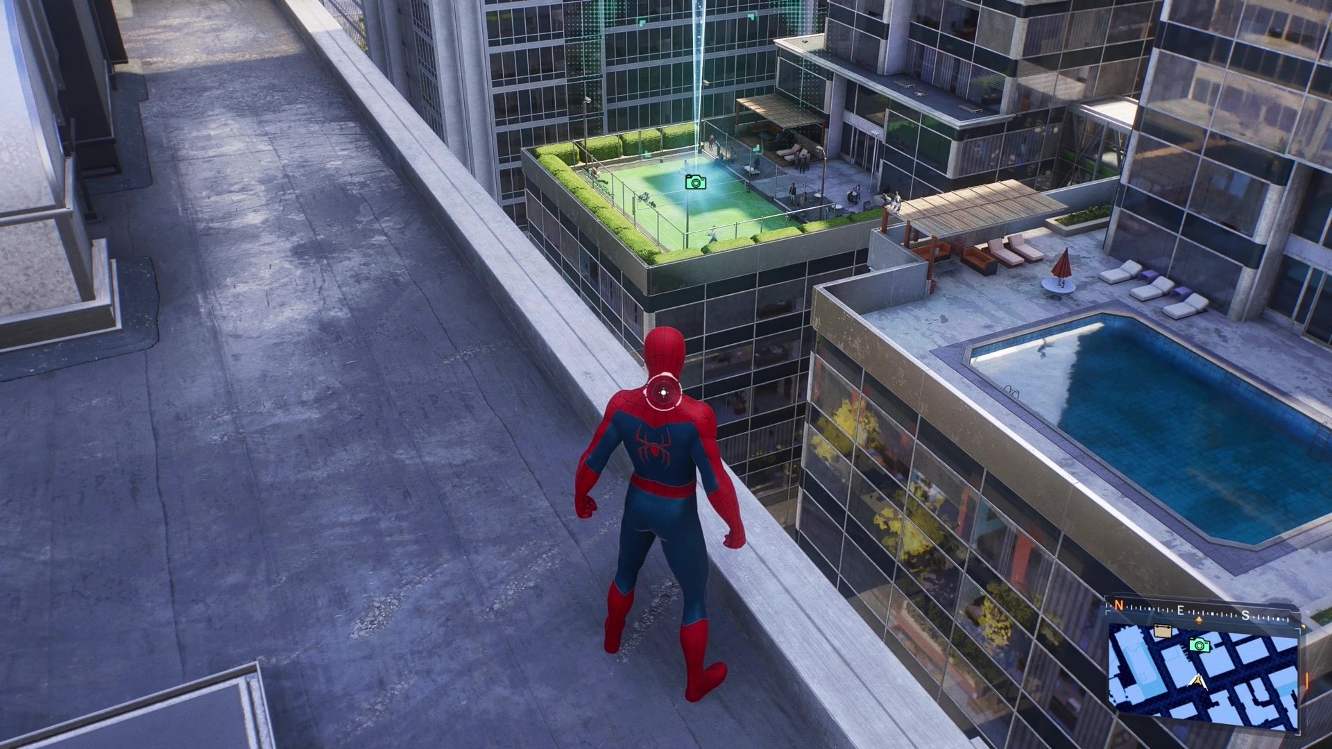 Emplacement des photos - guide marvel's spider-man 2