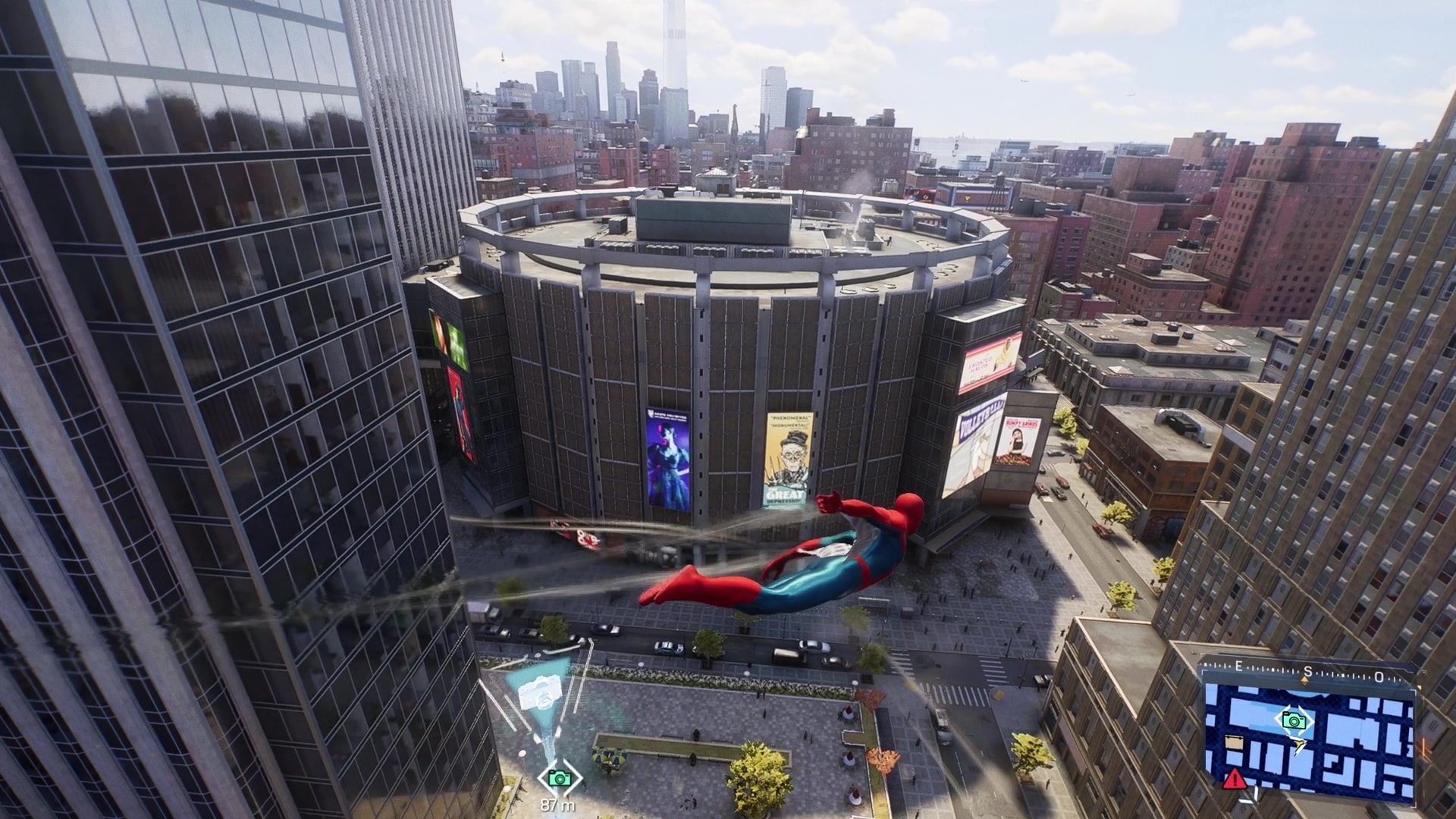 Emplacement des photos - guide marvel's spider-man 2