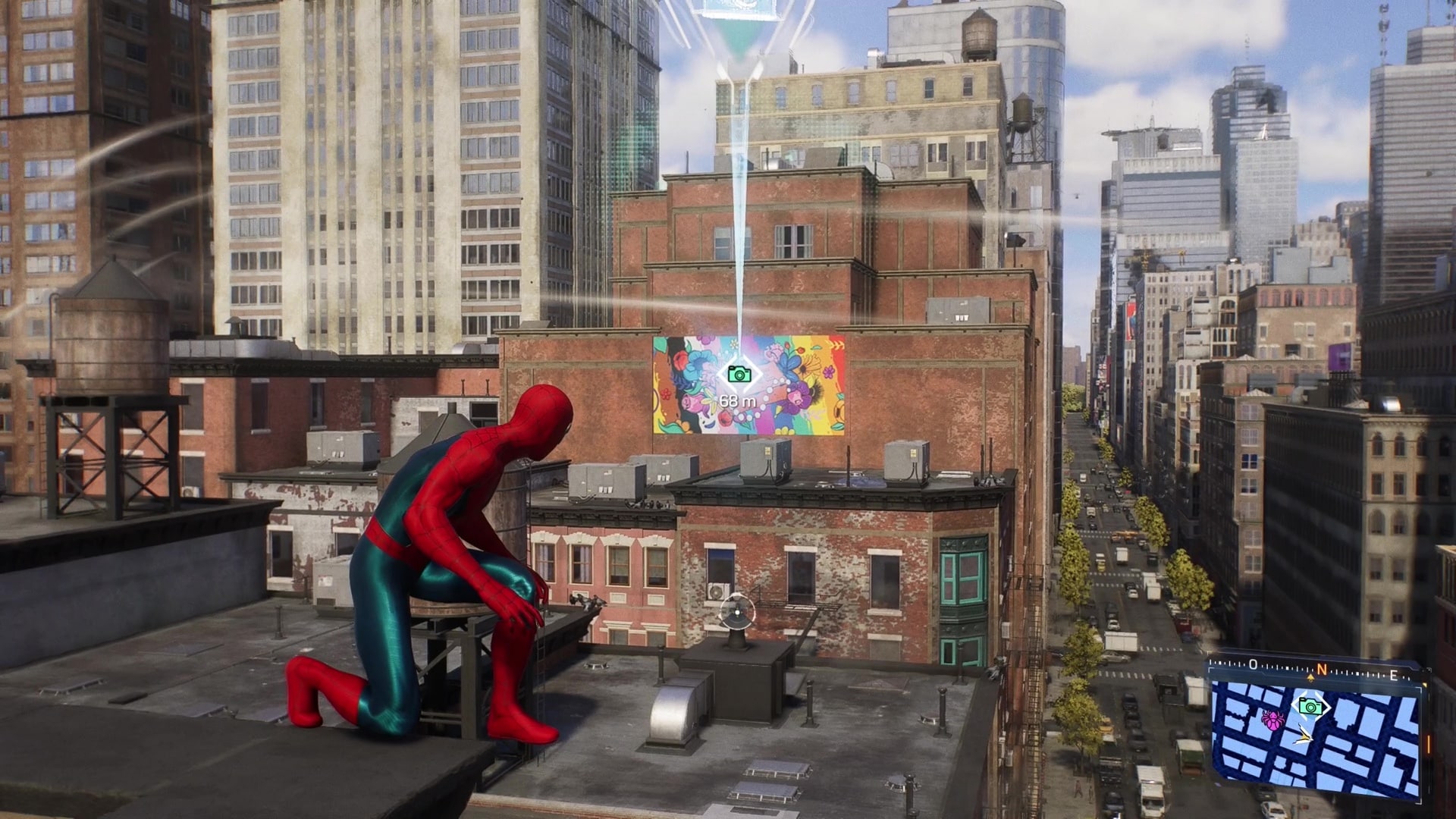 Emplacement des photos - guide marvel's spider-man 2