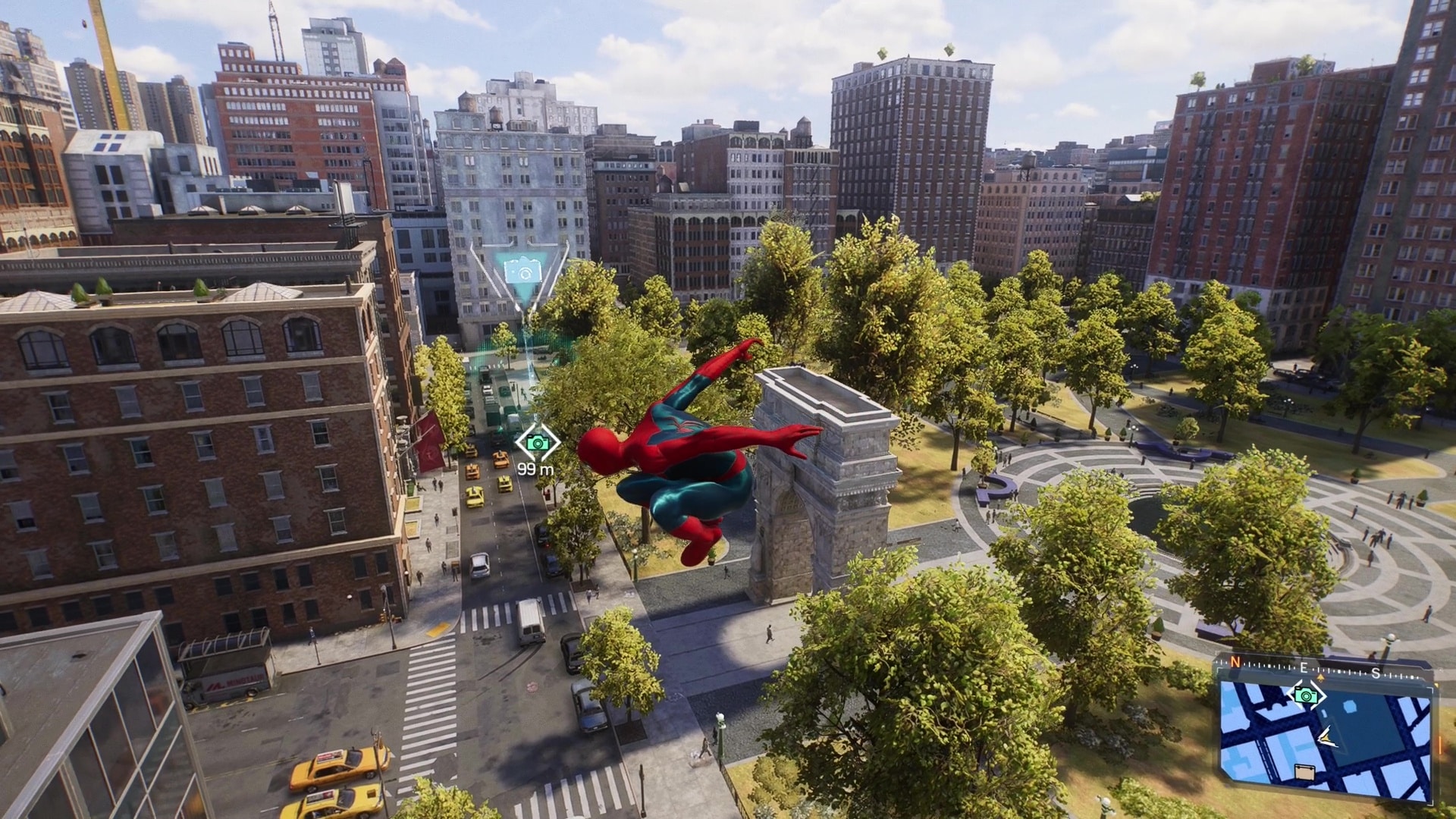 Emplacement des photos - guide marvel's spider-man 2