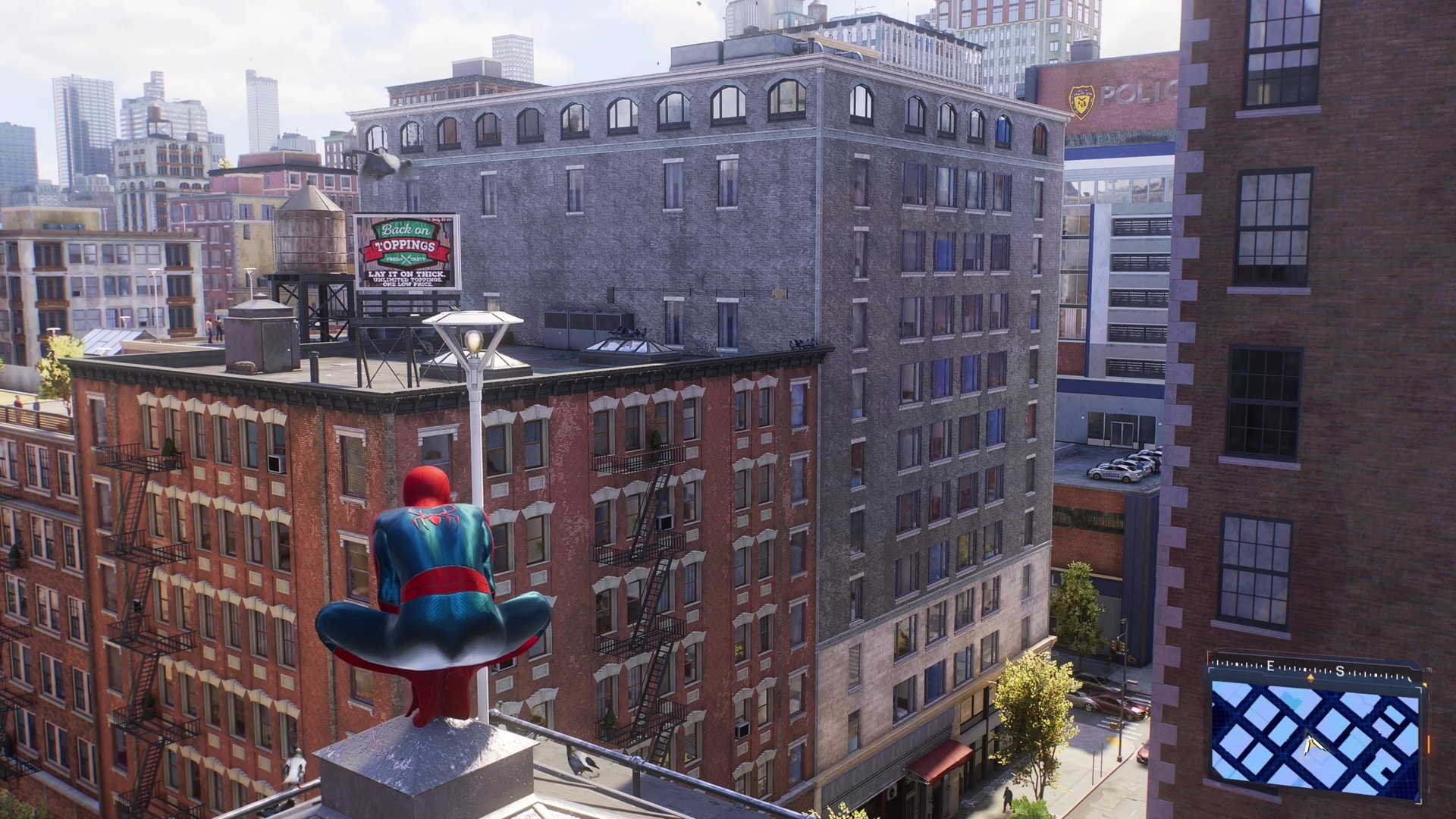 Emplacement des photos - guide marvel's spider-man 2