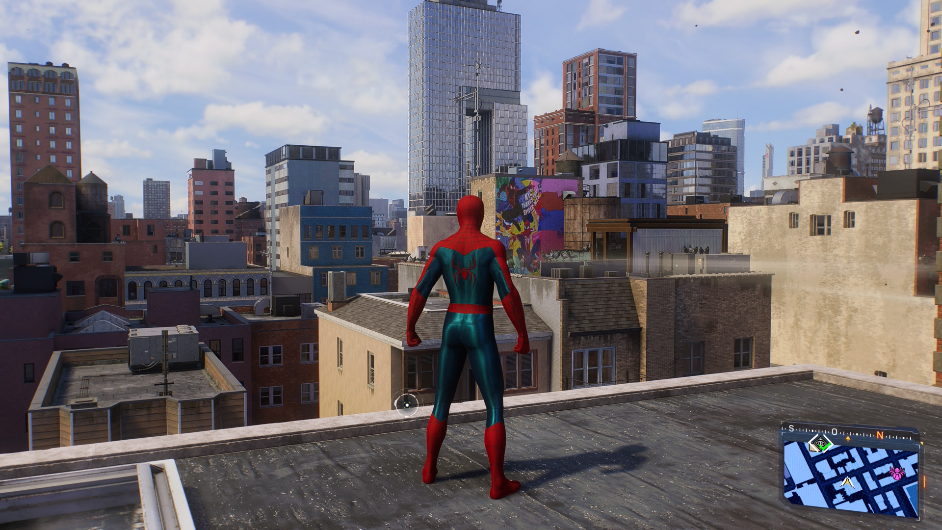 Emplacement des photos - guide marvel's spider-man 2