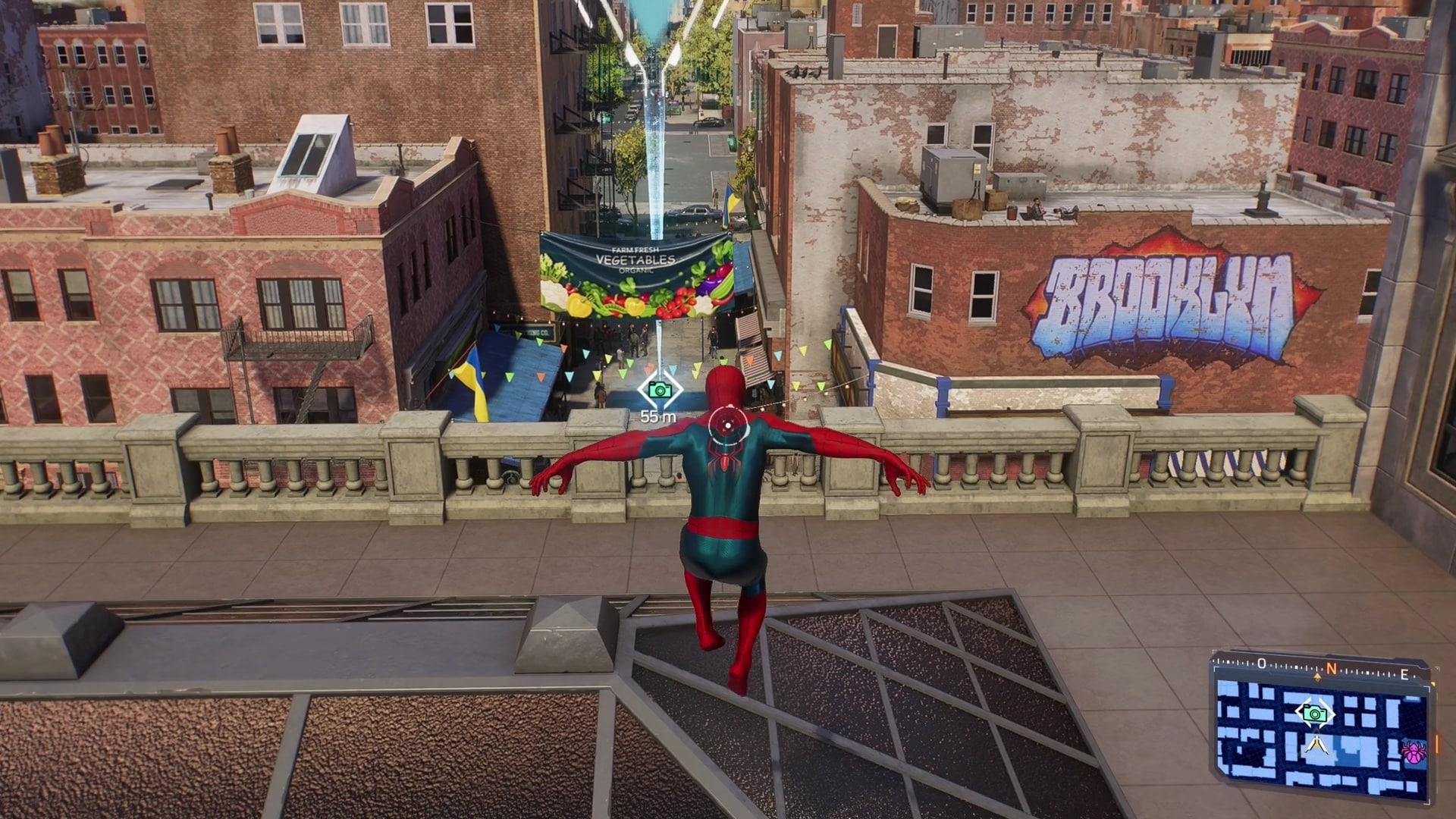 Emplacement des photos - guide marvel's spider-man 2