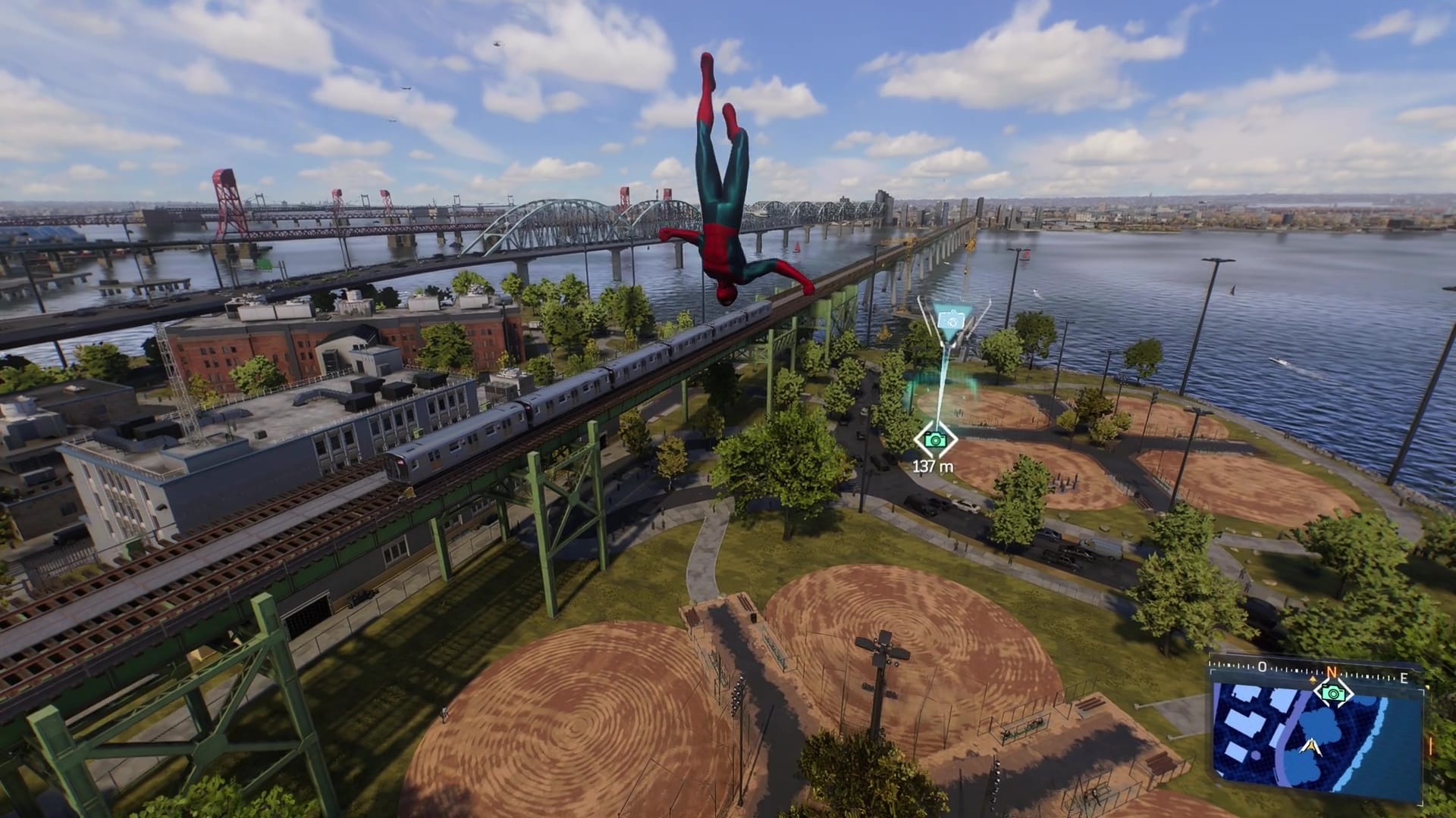 Emplacement des photos - guide marvel's spider-man 2