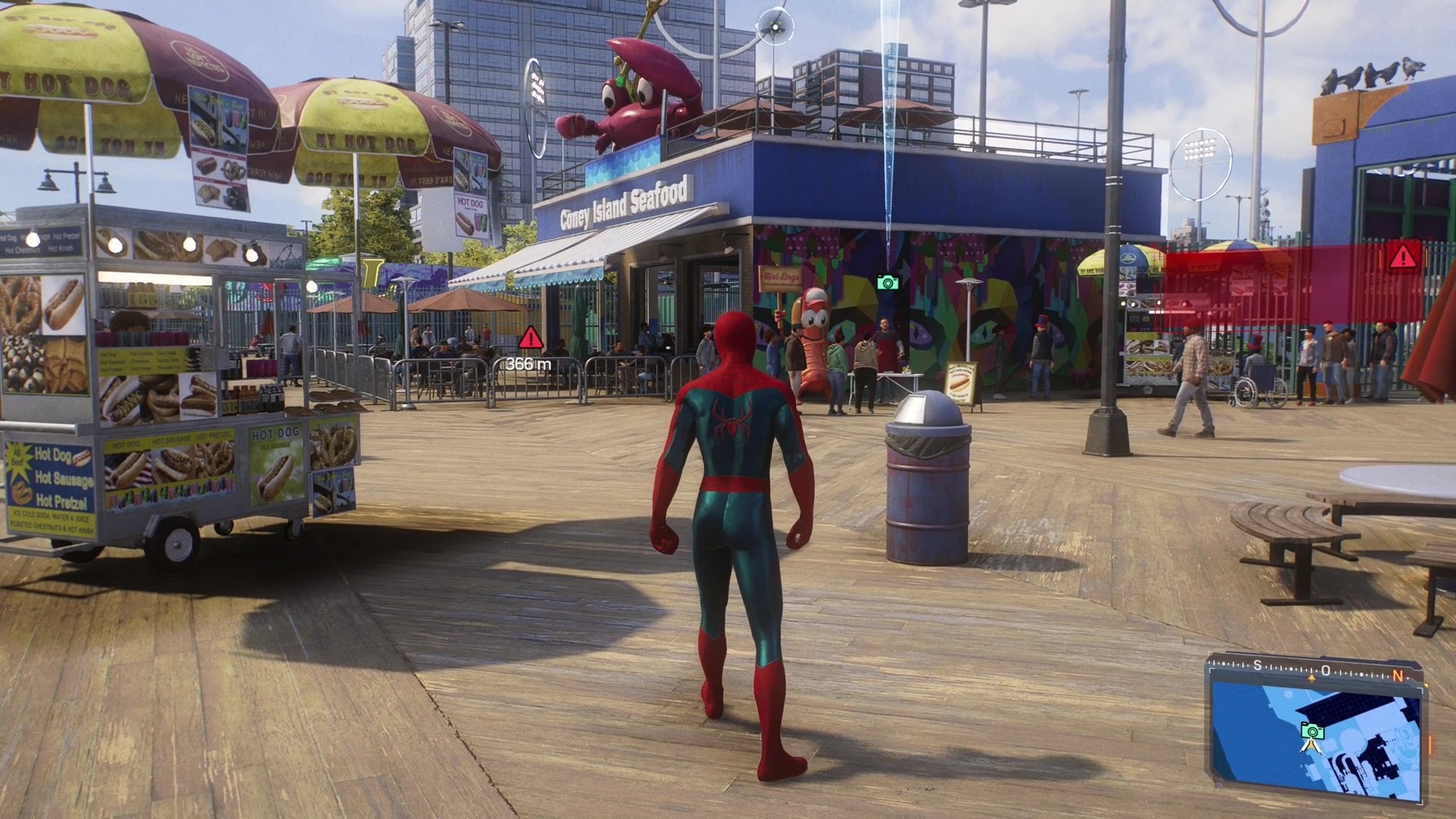 Emplacement des photos - guide marvel's spider-man 2