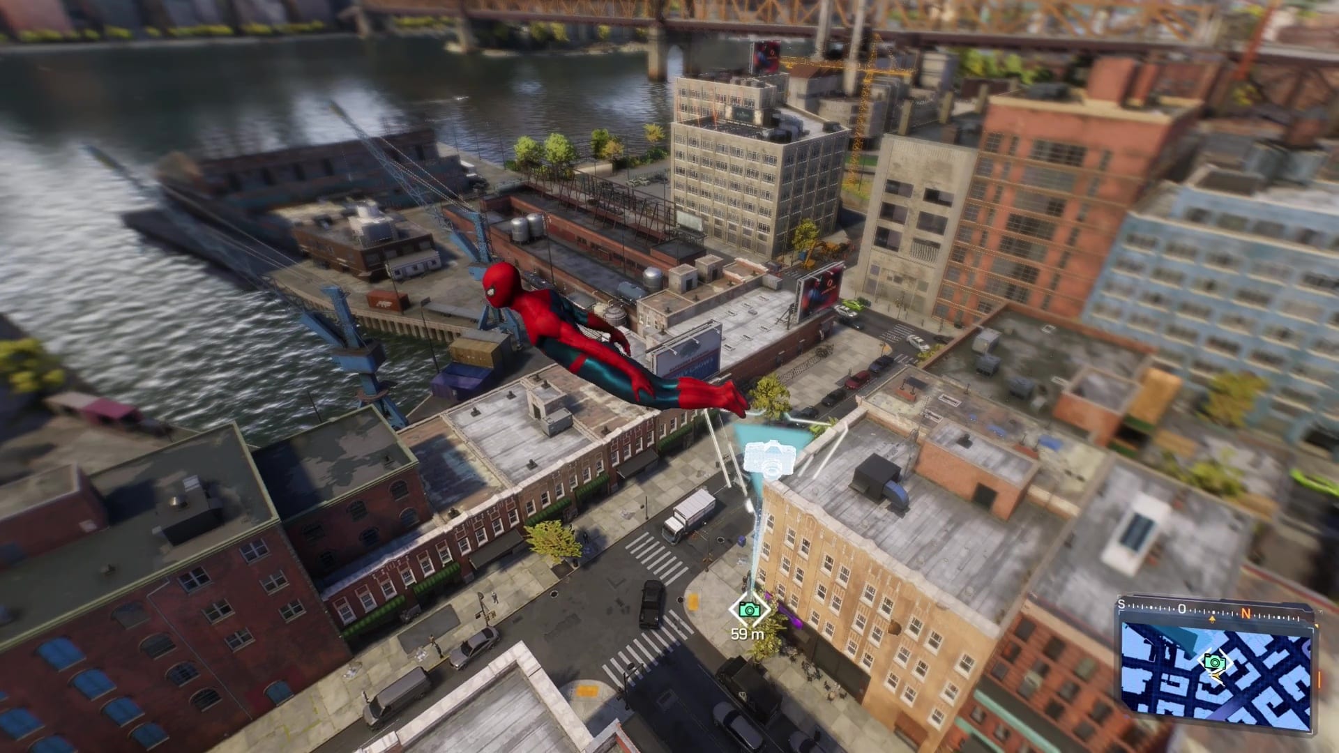 Emplacement des photos - guide marvel's spider-man 2