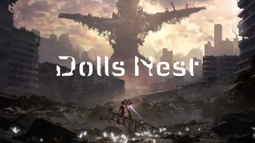 Image d\'illustration pour l\'article : Dolls Nest : Nitro Plus (Demonbane, Phantom of Inferno, Tokyo Necro…) et Nitro Arts teasent leur nouveau jeu prévu sur PC