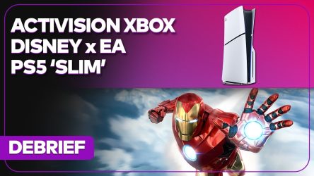 Image d'illustration pour l'article : Débrief' : PS5 Slim, Fin Microsoft et Activision, The Last of Us 2 Remaster et EA racheté par Disney ?