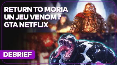 Image d'illustration pour l'article : Débrief' : Call of Duty exclu, jeu Venom, Return to Moria et GTA sur Netflix