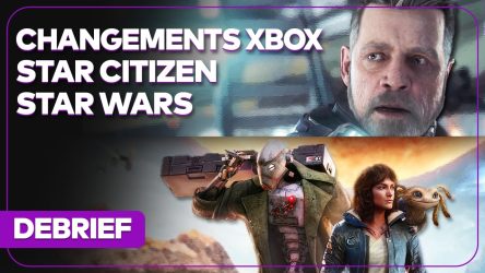 Image d'illustration pour l'article : Débrief' : Star Wars Outlaws, Skull & Bones, Marvel's Spider-Man 3, Squadron 42 et Xbox