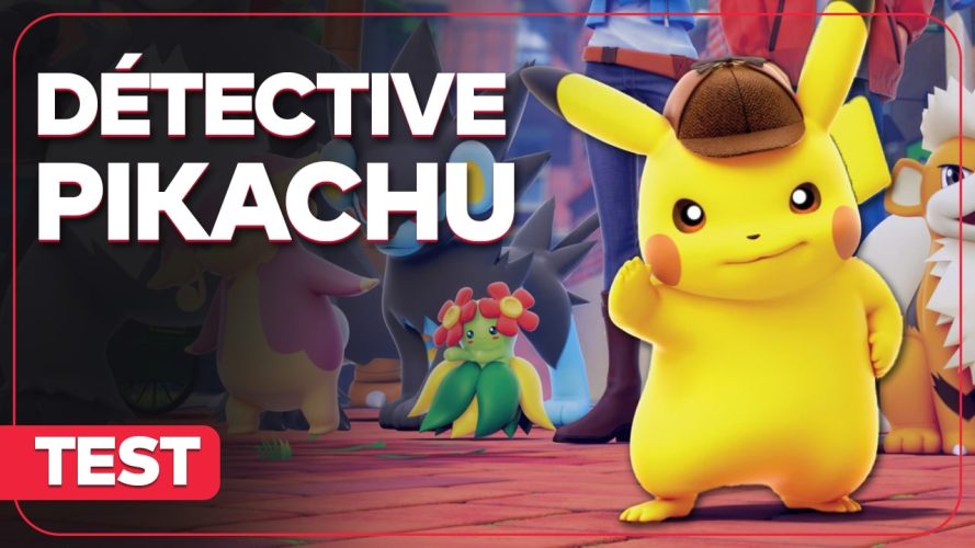 Image d\'illustration pour l\'article : Le Retour de Détective Pikachu sur Switch, un mauvais jeu Pokémon ? Test en vidéo