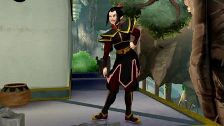 Image d'illustration pour l'article : Nickelodeon All-Star Brawl 2 complète son casting avec Azula (Avatar, le dernier maître de l'air)