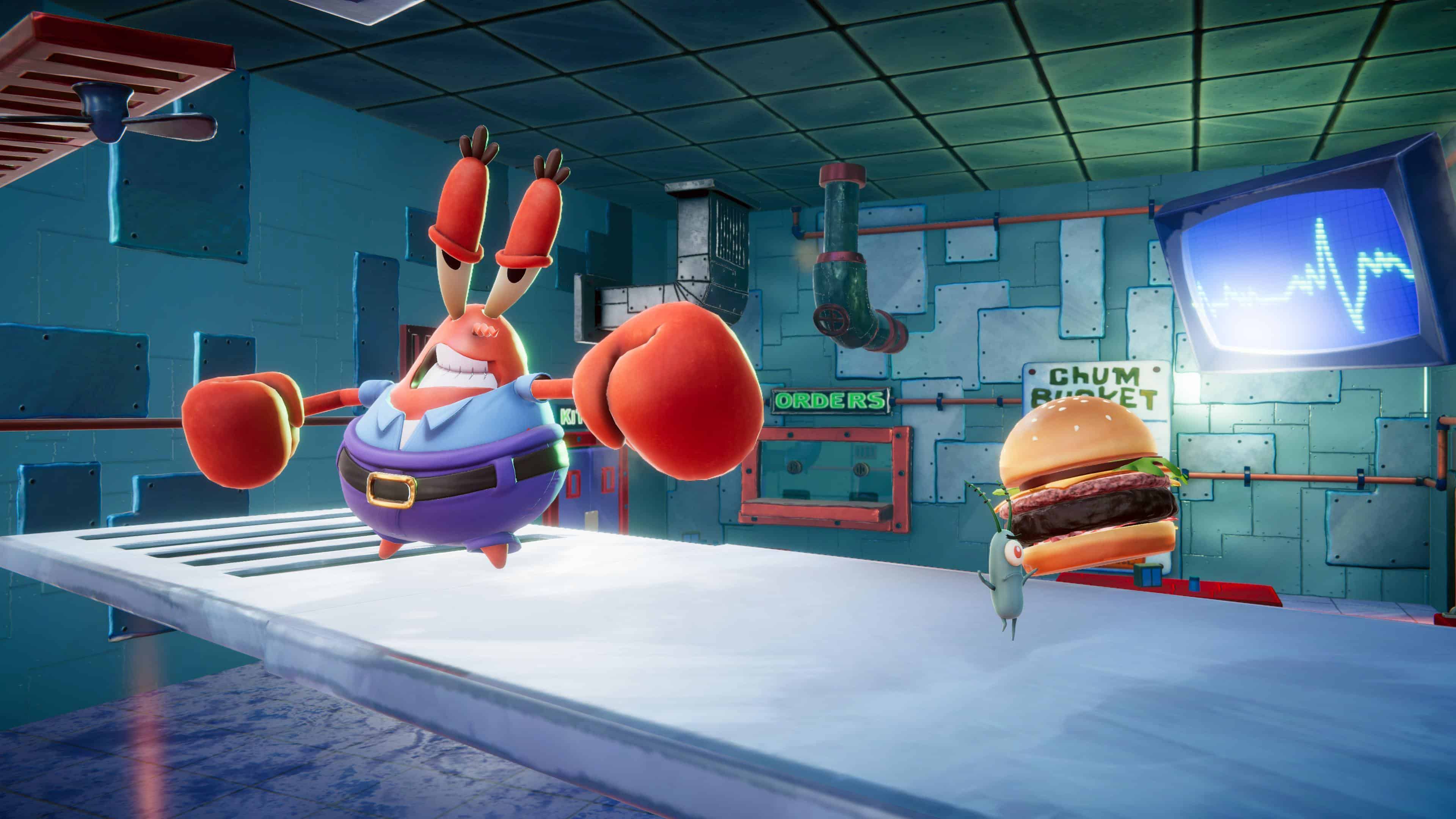 Nickelodeon all-star brawl 2 présente sa campagne et ses dlc (zuko, iroh, m. Krabs et rocksteady)