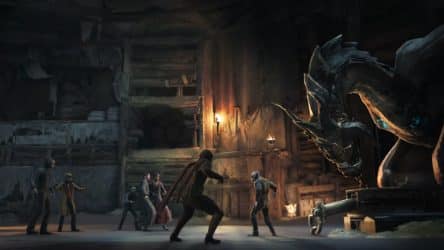 Image d'illustration pour l'article : Hogwarts Legacy : Voici à quoi ressemble la version Switch du jeu par rapport à la version PS5