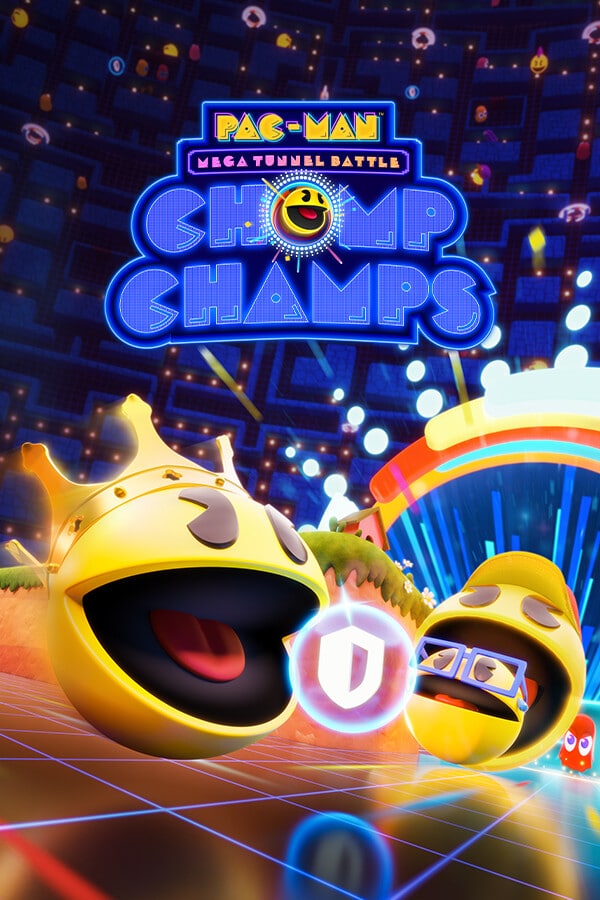 Jaquette de Pac-Man Mega Tunnel Battle: Chomp Champs