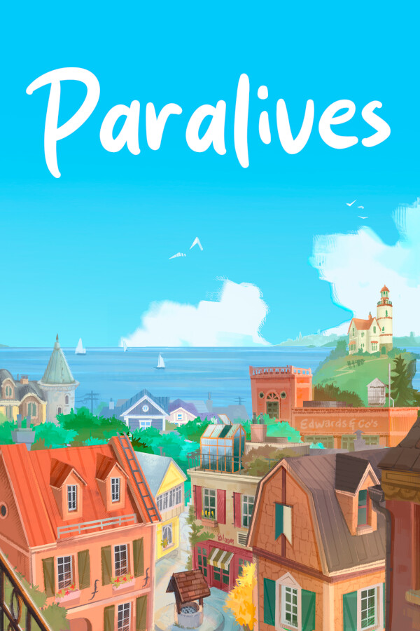 Jaquette de Paralives