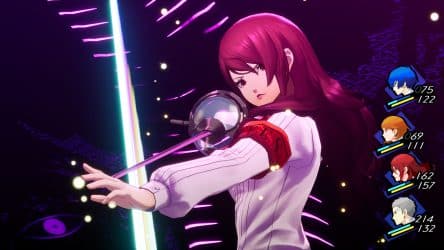 Image d'illustration pour l'article : Persona 3 Reload nous refait la présentation de Mitsuru Kirijo en vidéo
