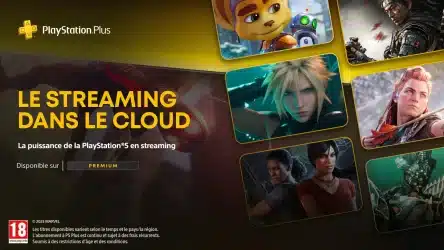 Image d'illustration pour l'article : PlayStation Plus Extra / Premium : Les jeux d'octobre sont confirmés, tandis que le cloud gaming arrive enfin sur le service