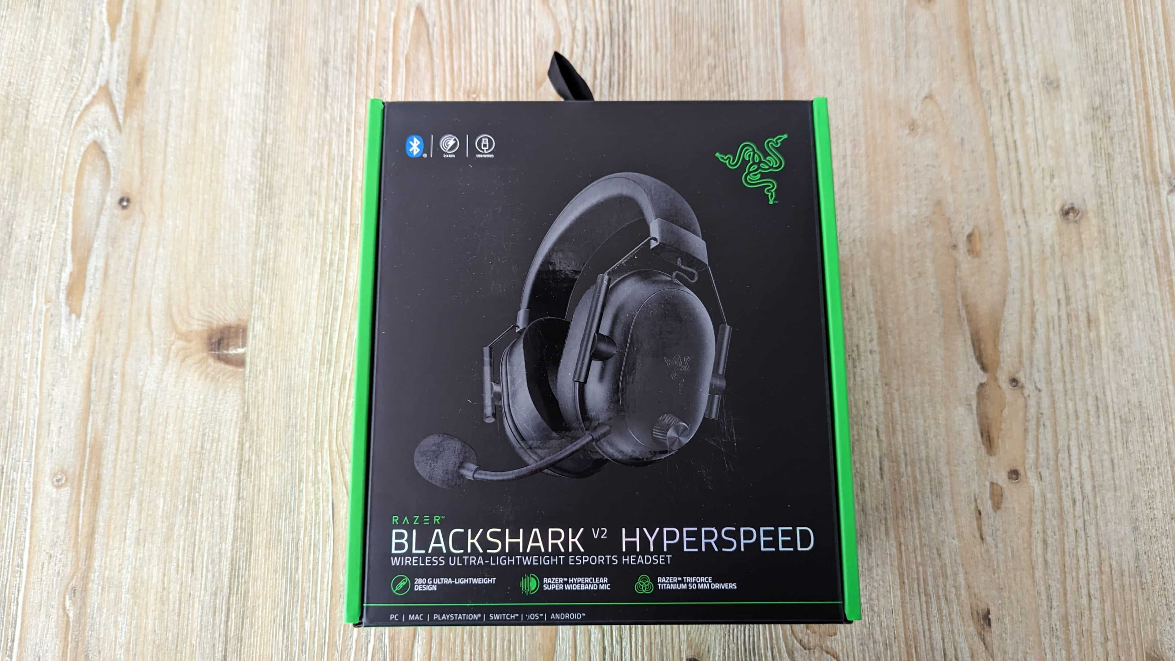 Test Razer Blackshark V2 Hyperspeed Un casque gaming d
