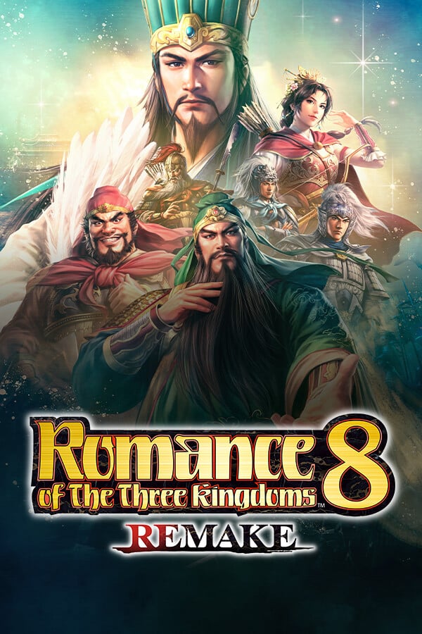 Jaquette Romance of the Three Kingdoms 8 Remake