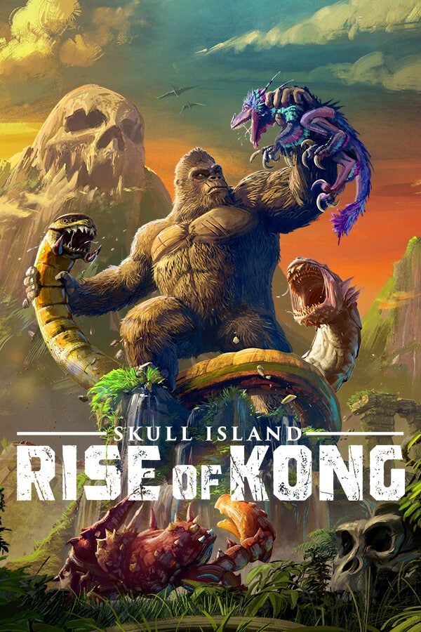 Jaquette Skull Island: Rise of Kong