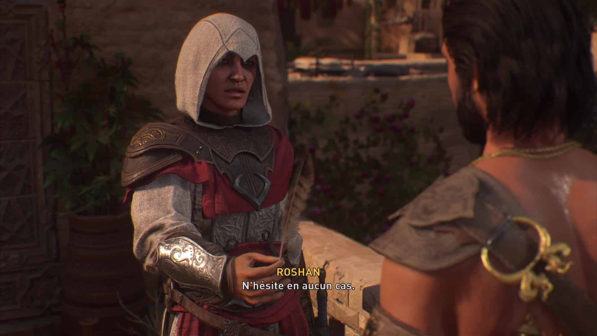 Un dernier conseil Soluce Assassin’s Creed Mirage Gamerslive.FR