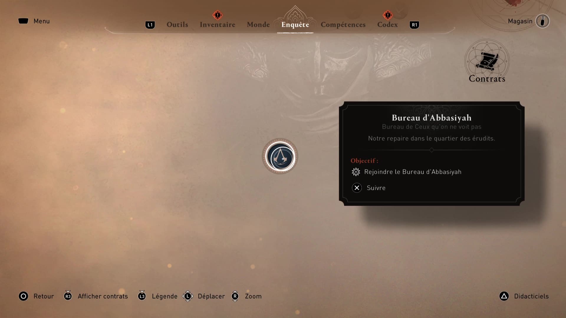 Feu et sagesse Soluce Assassin