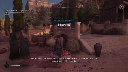 Image d'illustration pour l'article : La servante et l'impostrice | Soluce Assassin's Creed Mirage