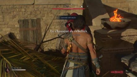 Image d'illustration pour l'article : Le chasseur | Soluce Assassin's Creed Mirage