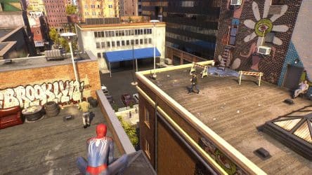 Image d'illustration pour l'article : New York en images | Soluce Marvel's Spider-Man 2