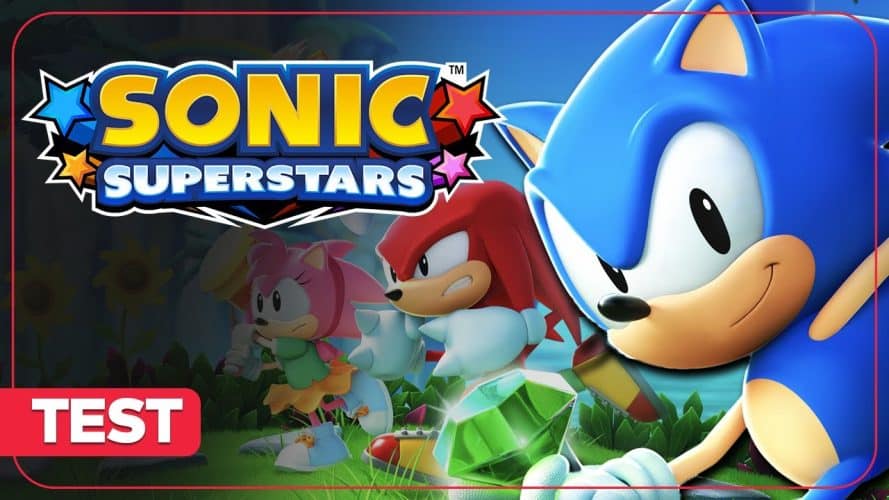 Image d\'illustration pour l\'article : Sonic Superstars : Un bon (et maigre) retour en 2D ? Notre test en vidéo