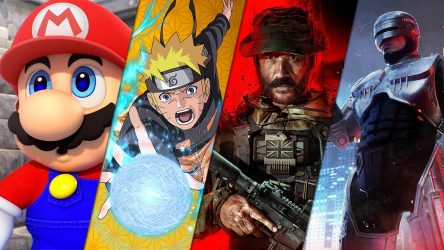 Image d'illustration pour l'article : Calendrier des sorties jeux vidéo novembre 2023