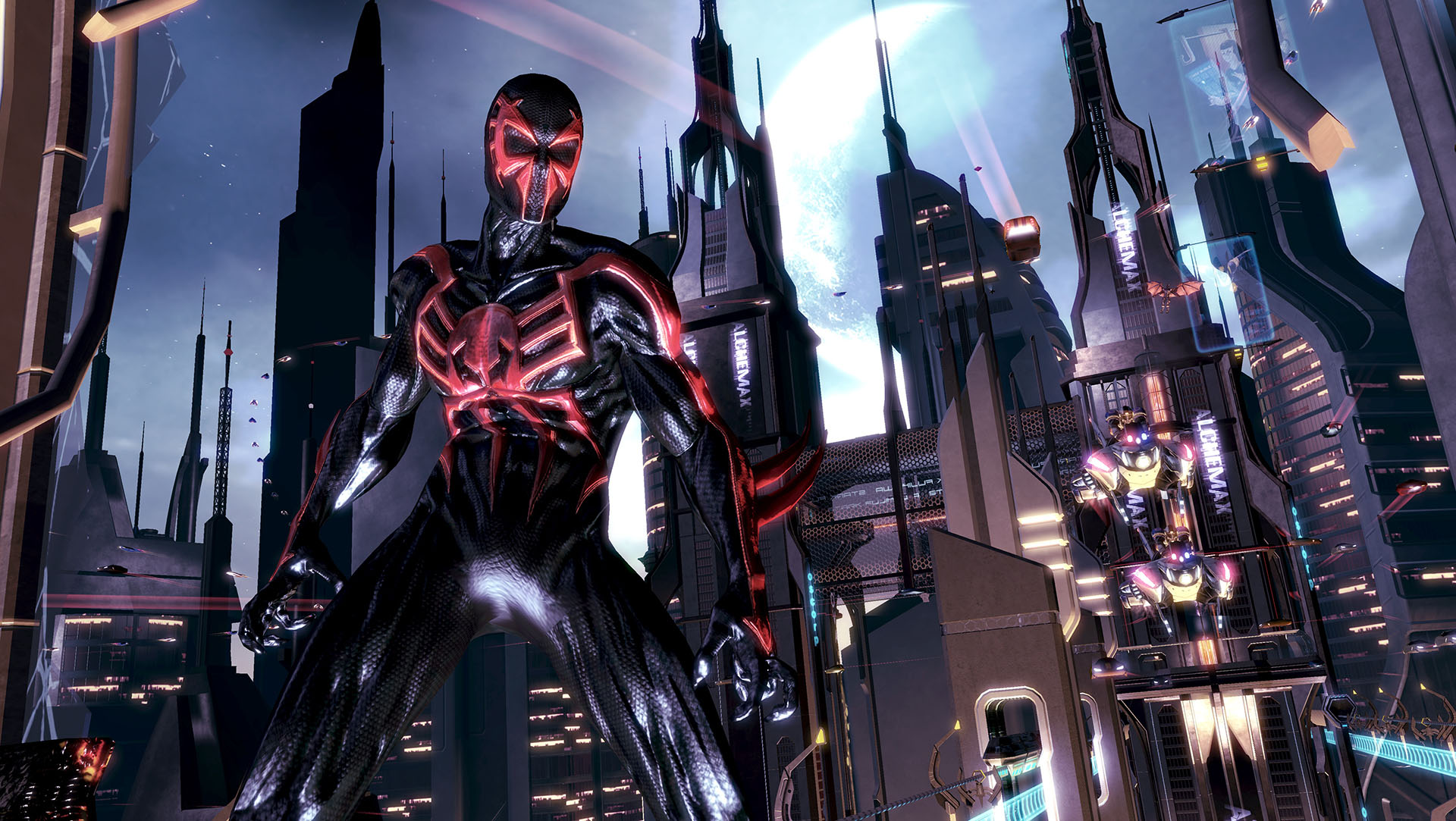 Spider-man : dimensions futuriste