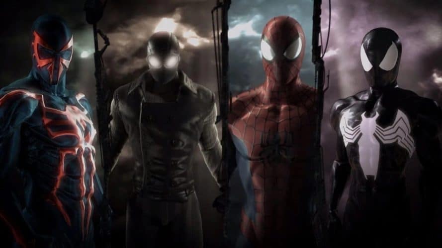 Spider-Man : Dimensions Roster