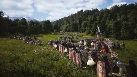 Image d'illustration pour l'article : Manor Lords : Le jeu de stratégie médiéval date le lancement de son accès anticipé au 26 avril 2024 sur PC