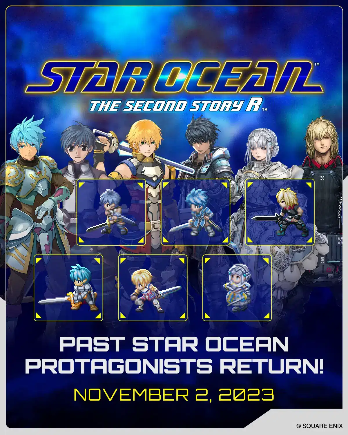 Star ocean 1