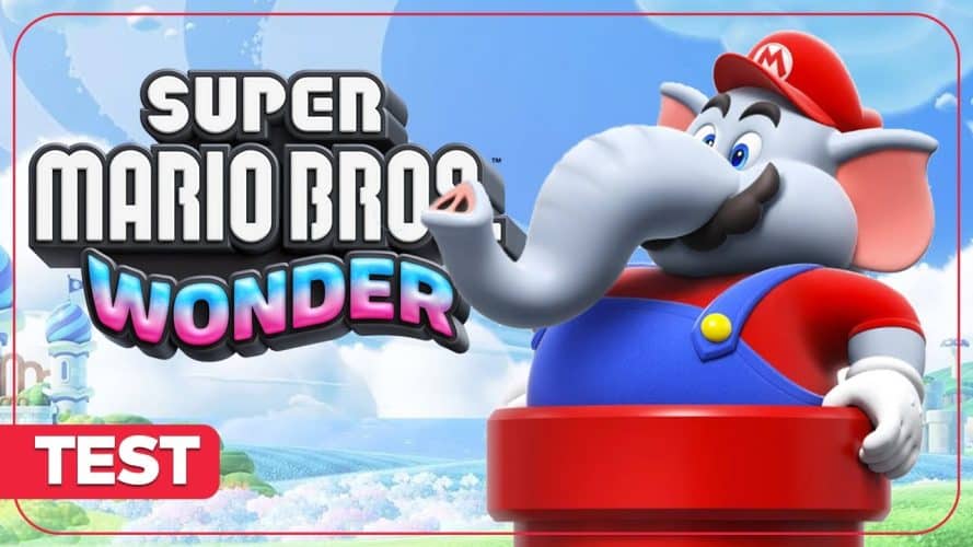 Image d\'illustration pour l\'article : Super Mario Bros Wonder est-il le meilleur épisode en 2D ? Notre test en vidéo