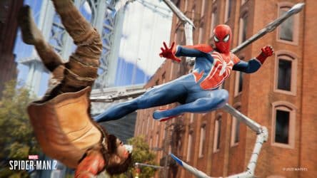 Image d'illustration pour l'article : Marvel's Spider-Man 2 : Combien de temps faut-il pour terminer le jeu ?